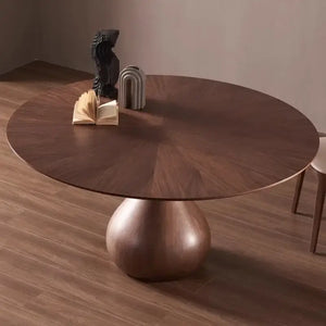 Outdoor Dining Table - Wood - Dining Table