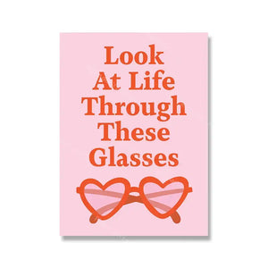 Pink Canvas Wall Art with Inspirational Messages - view 4