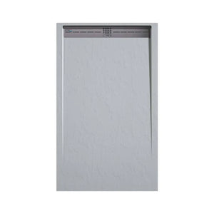 Lime Slate Texture Shower Tray Non-Slip Antibacterial - view 6