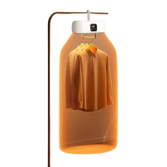 Portable Compact Foldable Clothes Dryer with Dryer Bag - Portable Clothes Dryer