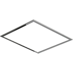 Chrome 30x30 Shower Head with Modern Minimalist Design, main product view