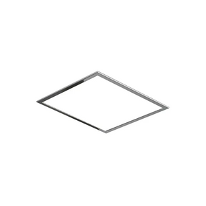 Matte White Shower Frame 30x30cm Modern Bathroom, main product view