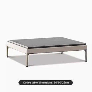 Modular L-Shaped Outdoor Rattan Sofa Set with Cushions - view 18