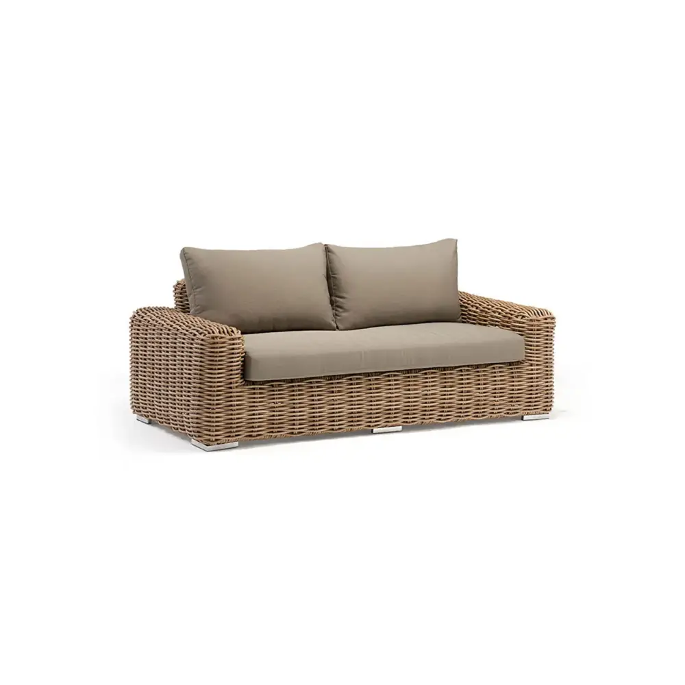 Outdoor Wicker Rattan Sofa Set for Patio Garden - view 8