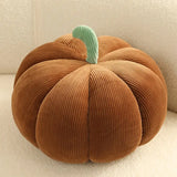 Pumpkin Pillow - Brown / 18-20cm - Throw Pillows