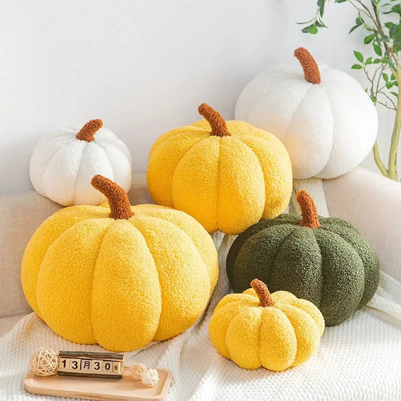 Pumpkin Pillow - Throw Pillows