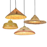 Rattan Straw Multi Style Pendant Lamp - Ceiling Lamp