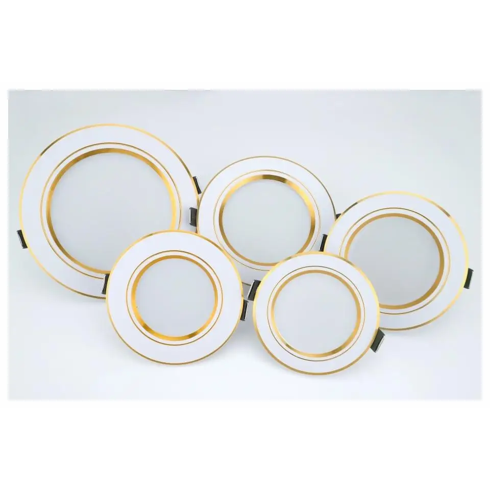 Recessed Round LED Ceiling Lamp - Orniture™