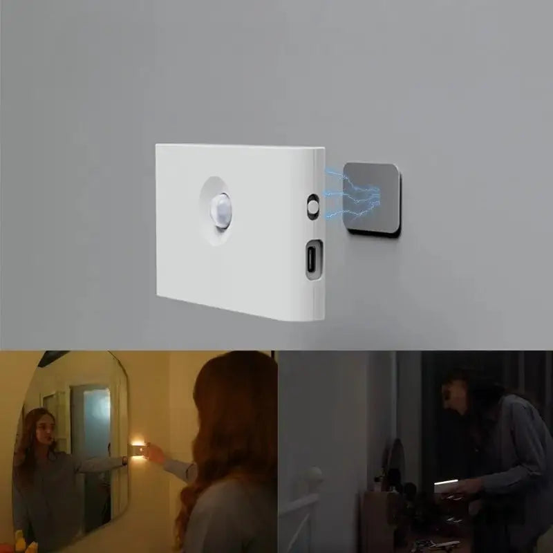 Rechargeable Smart Link Motion Sensor Wall LED Night Light - Wall Lamp