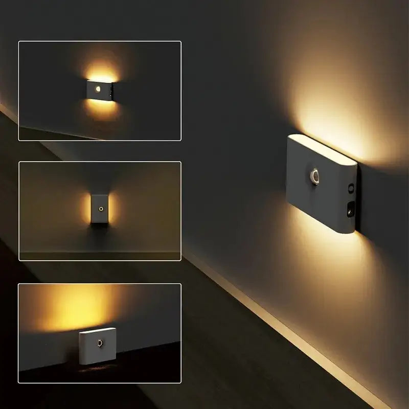 Rechargeable Smart Link Motion Sensor Wall LED Night Light - Wall Lamp