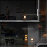 Luz nocturna LED de pared con sensor de movimiento Smart Link recargable