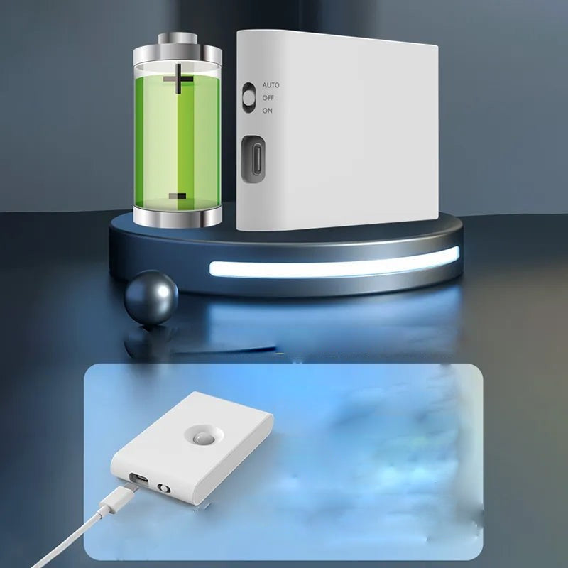 Luz nocturna LED de pared con sensor de movimiento Smart Link recargable