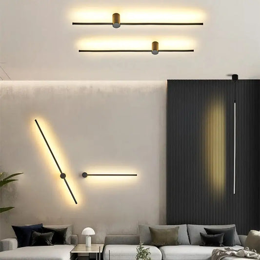 Remote Nordic Minimalist Modern Wall Lamp - Lamps