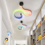Remote RGB Surface Mounted Modern LED Ceiling Lamp - Lamps