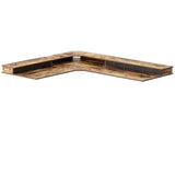 Reversible L-shaped with Upper Drawer - Desk > Standing Desk > L Shaped Standing Desk