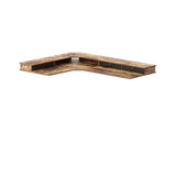 Reversible en forma de L con cajón superior