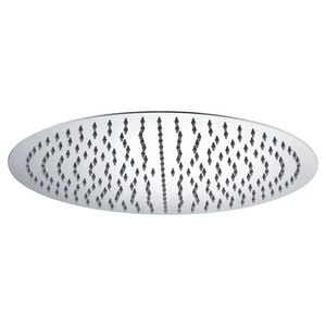 Round Chrome Shower Head 40mm Modern Bathroom Sprayer, main product view