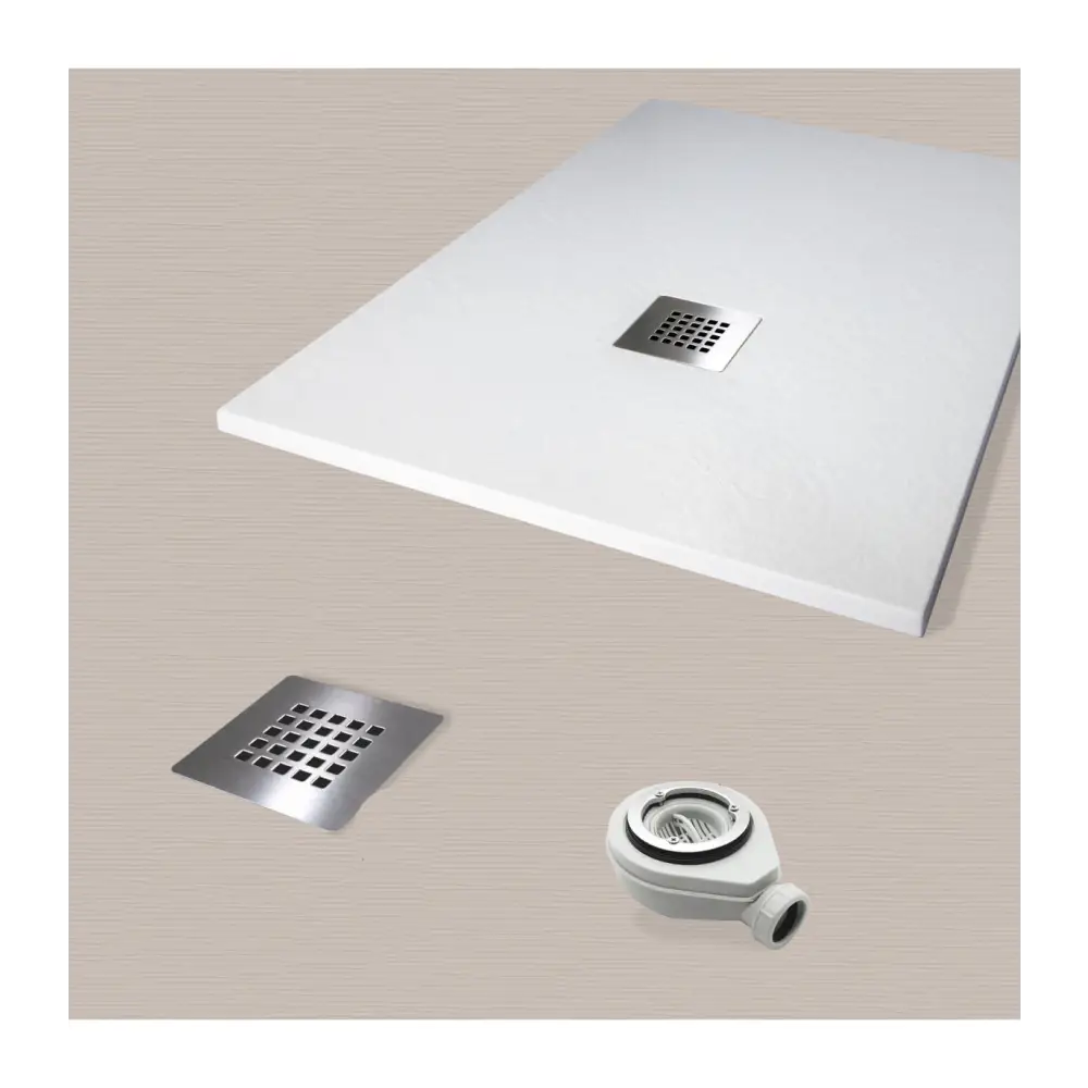 Rota Shower Tray Slate Texture - Bathroom Accessory