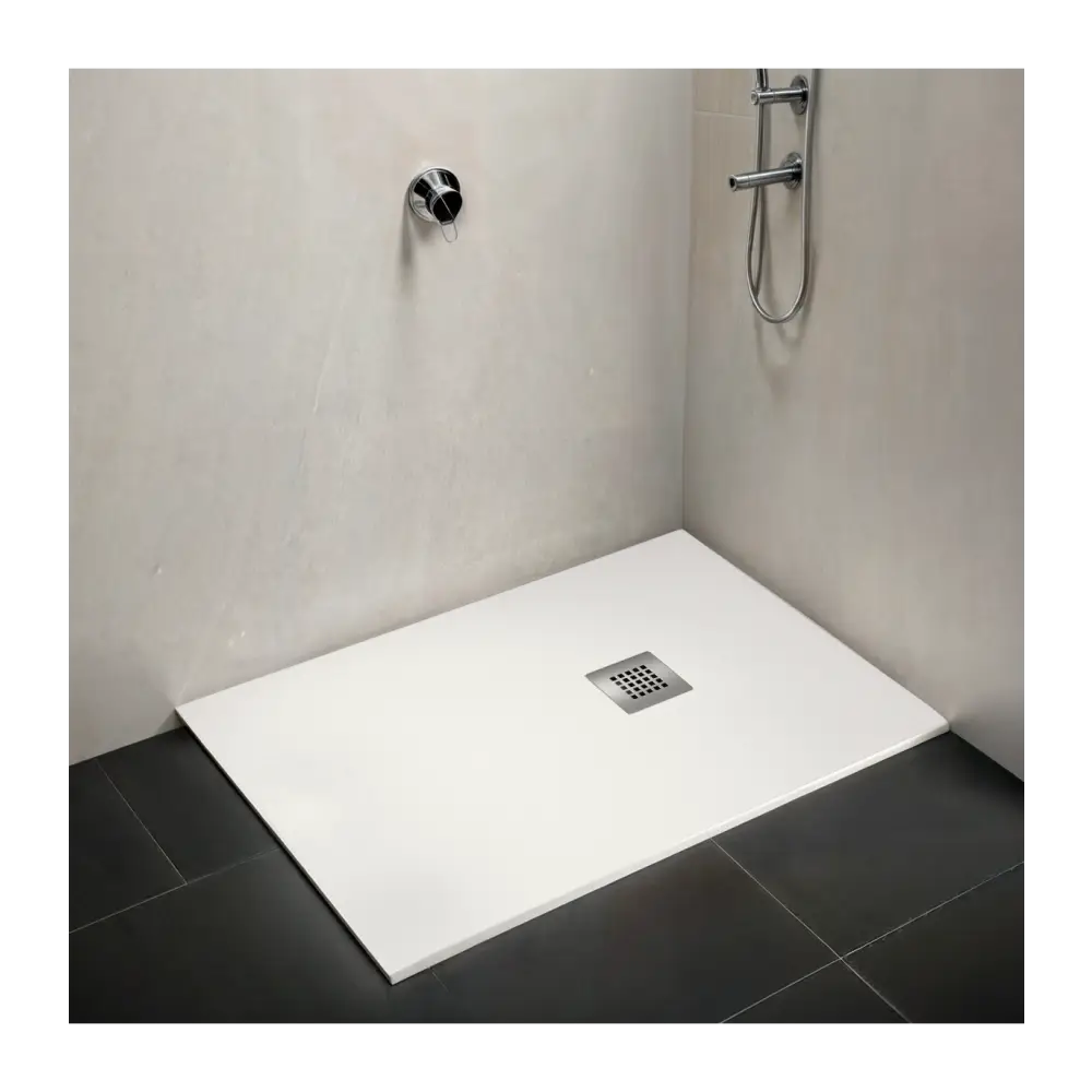 Rota Shower Tray Slate Texture - Bathroom Accessory