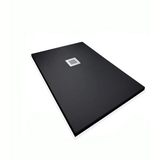 Rota Shower Tray Slate Texture - Black / 70X80 - Bathroom Accessory