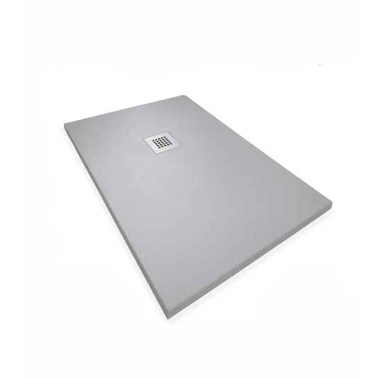 Rota Shower Tray Slate Texture - Gray / 70X80 - Bathroom Accessory