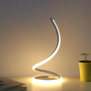 Dimmable Spiral Desk Lamp - Orniture™