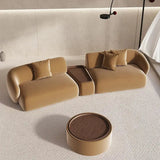 Sectional Minimalist Curved Modular Table Sofa Set - Compressed Sofa