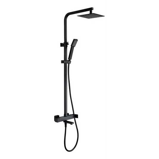 Set Bathtub Single-Handle Fiji Matte Black | IMEX - Bathtub