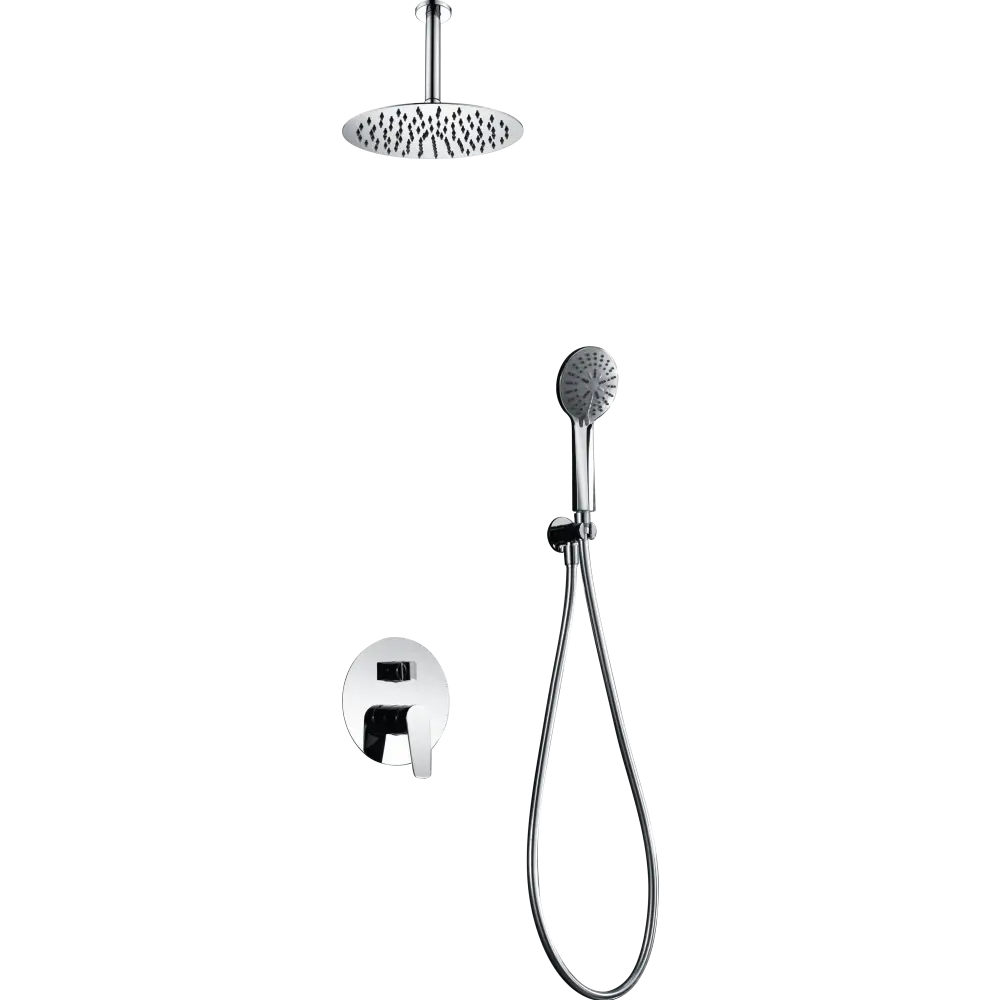 Set Shower Concealed Single-Handle Bruselas | IMEX - Shower Set