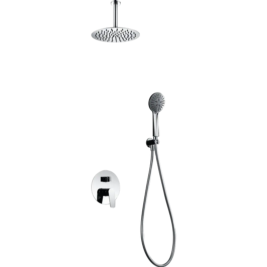 Set Shower Concealed Single-Handle Bruselas | IMEX - Shower Set