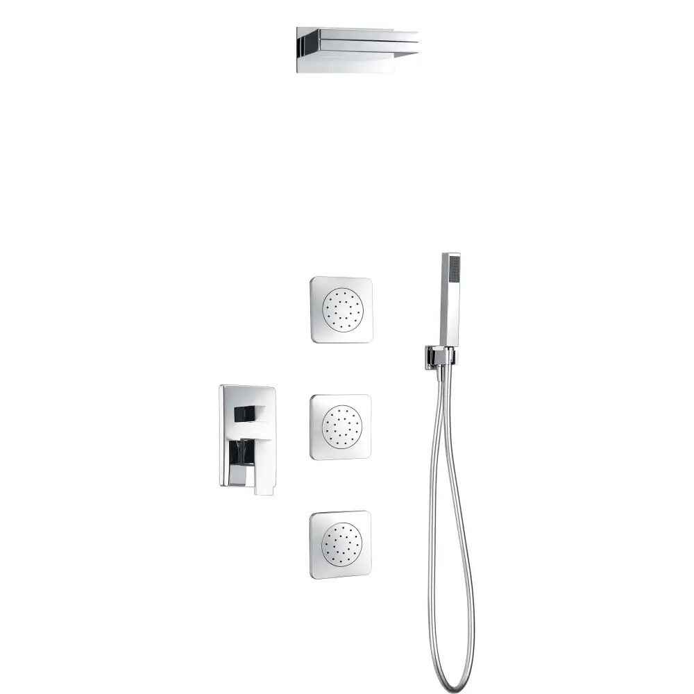 Set Shower Concealed Single-Handle Formentera | IMEX - Shower Set