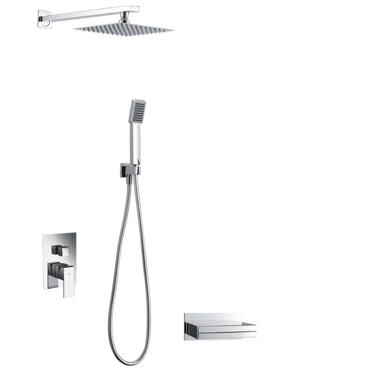 Set Shower Concealed Single-Handle Java | IMEX - Shower Set