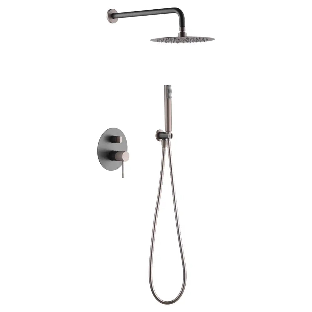 Set Shower Concealed Single-Handle Line Gris | IMEX - Shower Set