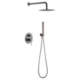 Set Shower Concealed Single-Handle Line Gris | IMEX - Shower Set