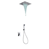 Conjunto De Ducha Empotrado Monomando Málaga - Shower Set