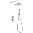 Set Shower Concealed Single-Handle Moscú Steel 316 | IMEX - Shower Set