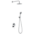 Set Shower Concealed Single-Handle Oslo | IMEX - Shower Set
