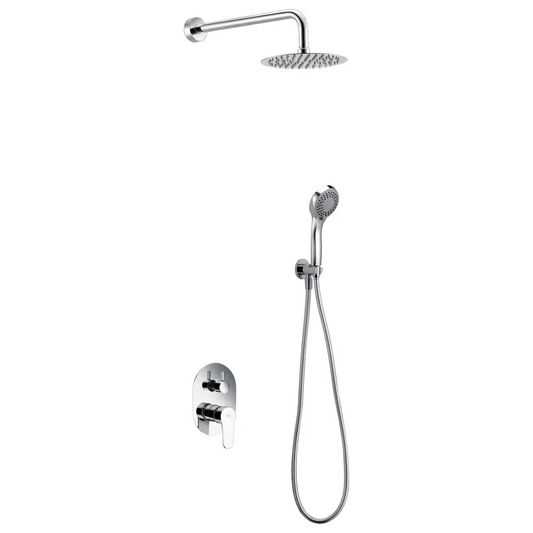 Set Shower Concealed Single-Handle Oslo | IMEX - Shower Set