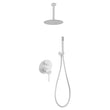 Set Shower Concealed Single-Handle Thalos Matte White | IMEX - Shower Set