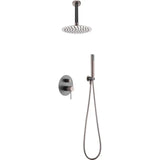 Set Shower Concealed Single-Handle Top Gris Champagne | IMEX - Shower Set