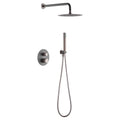 Set Shower Concealed Thermostatic Line Gris Champagne | IMEX - Shower Set