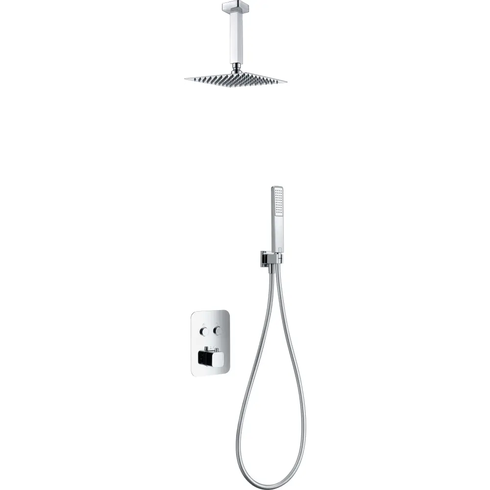 Conjunto De Ducha Empotrado Termostático Portugal - Shower Set