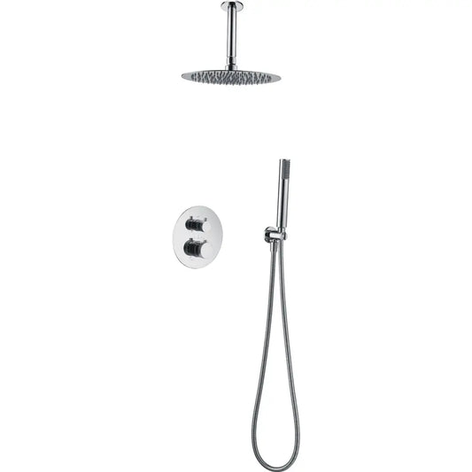 Set Shower Concealed Thermostatic Top | IMEX - Shower Set