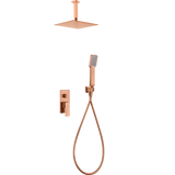 Set Shower Single-Handle Concealed Catania Brushed | IMEX - Shower Set