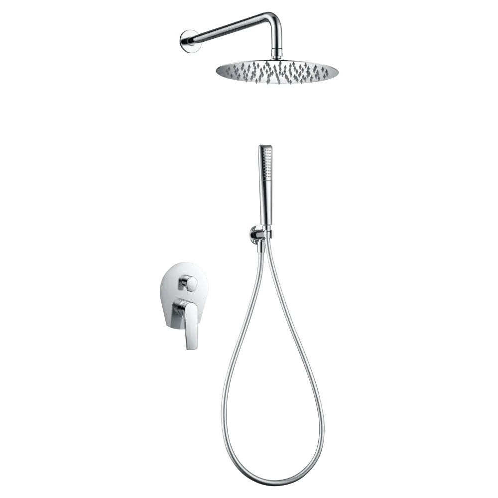 Set Shower Single-Handle Concealed Delos | IMEX - Shower Set