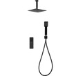 Set Shower Single-Handle Concealed Nadi Matte Black | IMEX - Shower Set