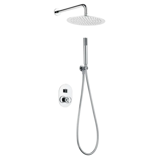 Set Shower Single-Handle Concealed Olimpo | IMEX - Shower Set