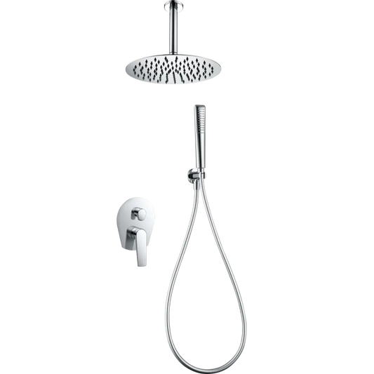 Set Shower Single-Handle Concealed Paros | IMEX - Shower Set