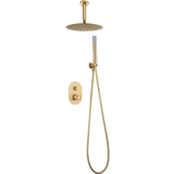 Set Shower Single-Handle Concealed Vesubio Brushed | IMEX - Shower Set