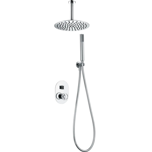Set Shower Single-Handle Concealed Vesubio | IMEX - Shower Set